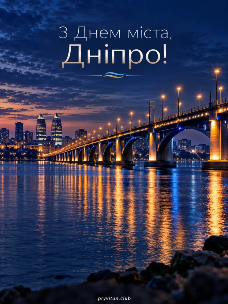 Дніпро наша гордість