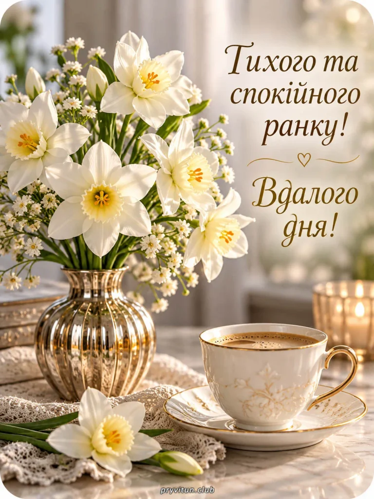 Доброго ранку, миру кожній оселі