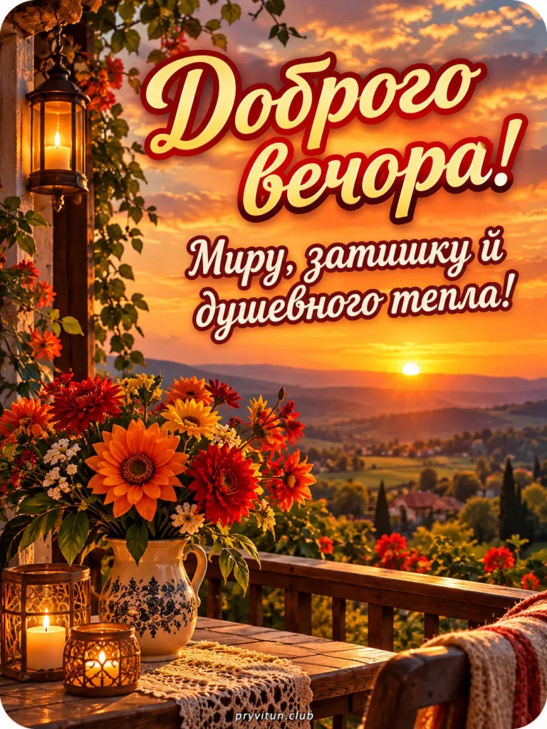 Доброго вечора
