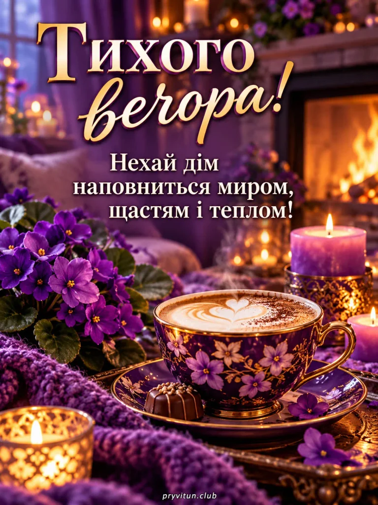 Доброго вечора та мирного неба