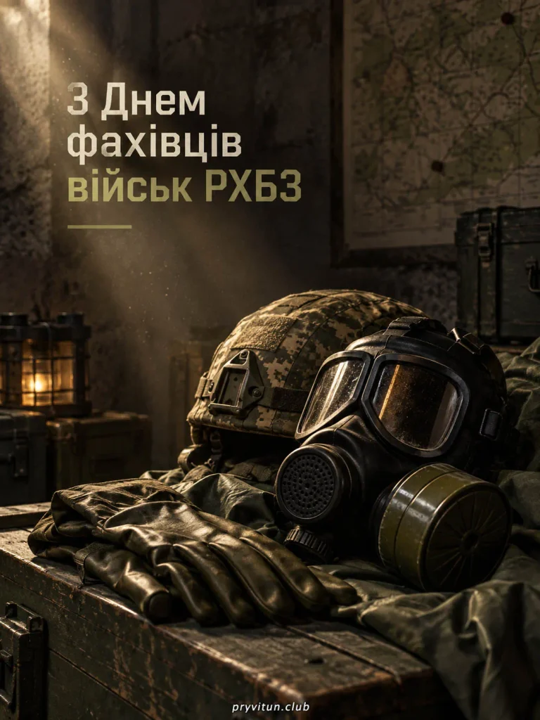 Фахівцям військ РХБЗ щира вдячність