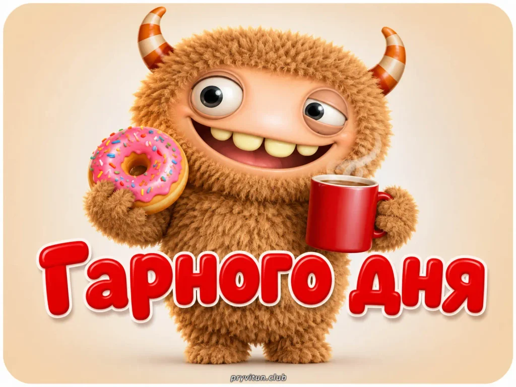 Гарного дня без зайвих турбот