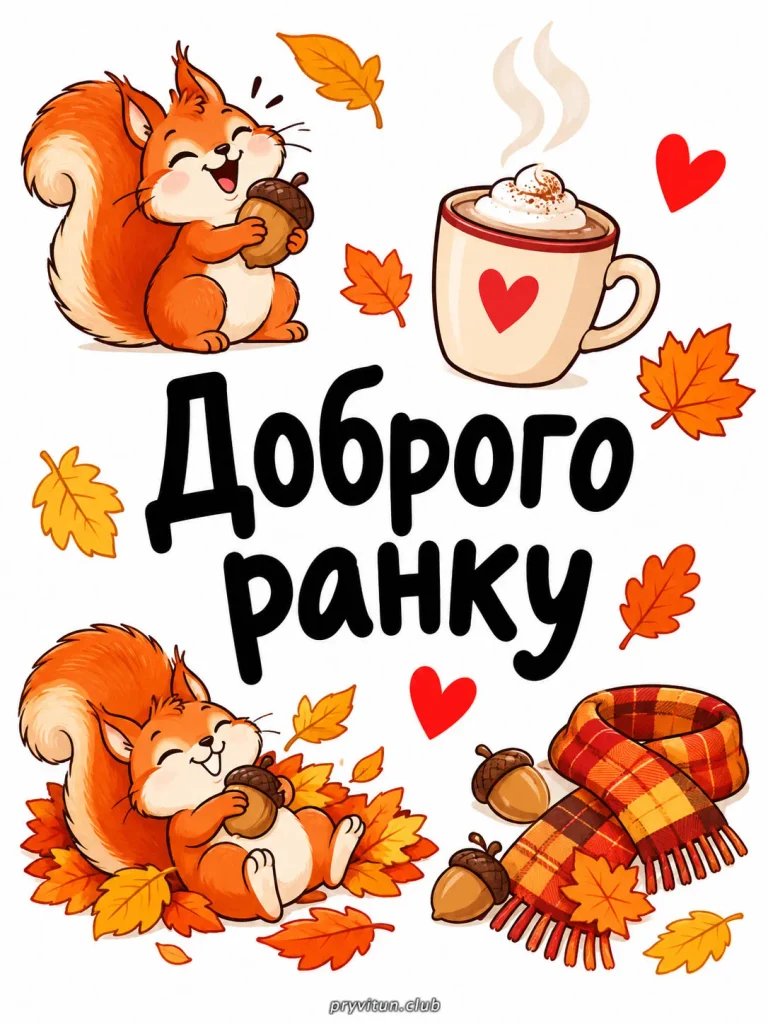 Гарного дня тобі та твоїм близьким