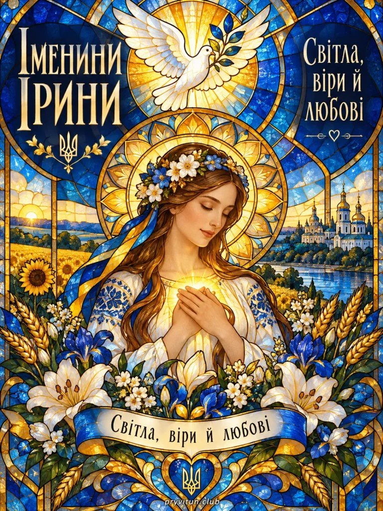 Ірино, нехай здійсняться твої мрії