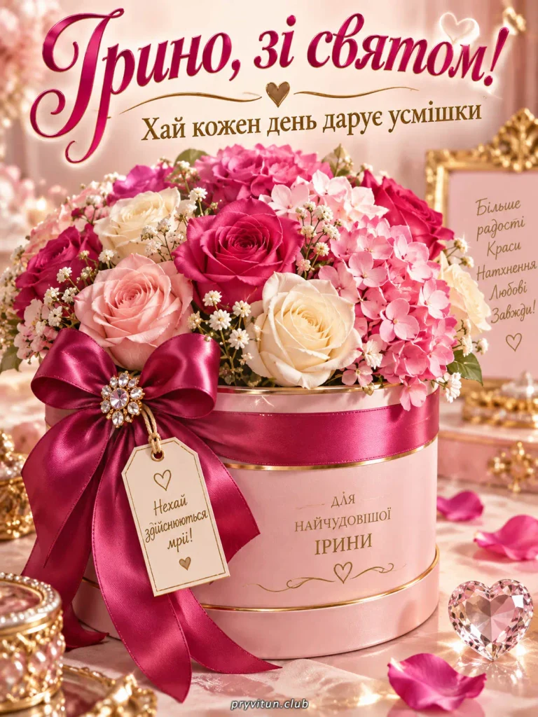 Ірино, щастя та добра в День ангела