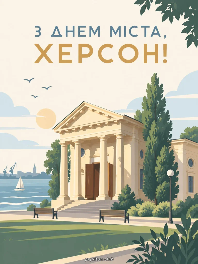 Херсоне, з Днем міста