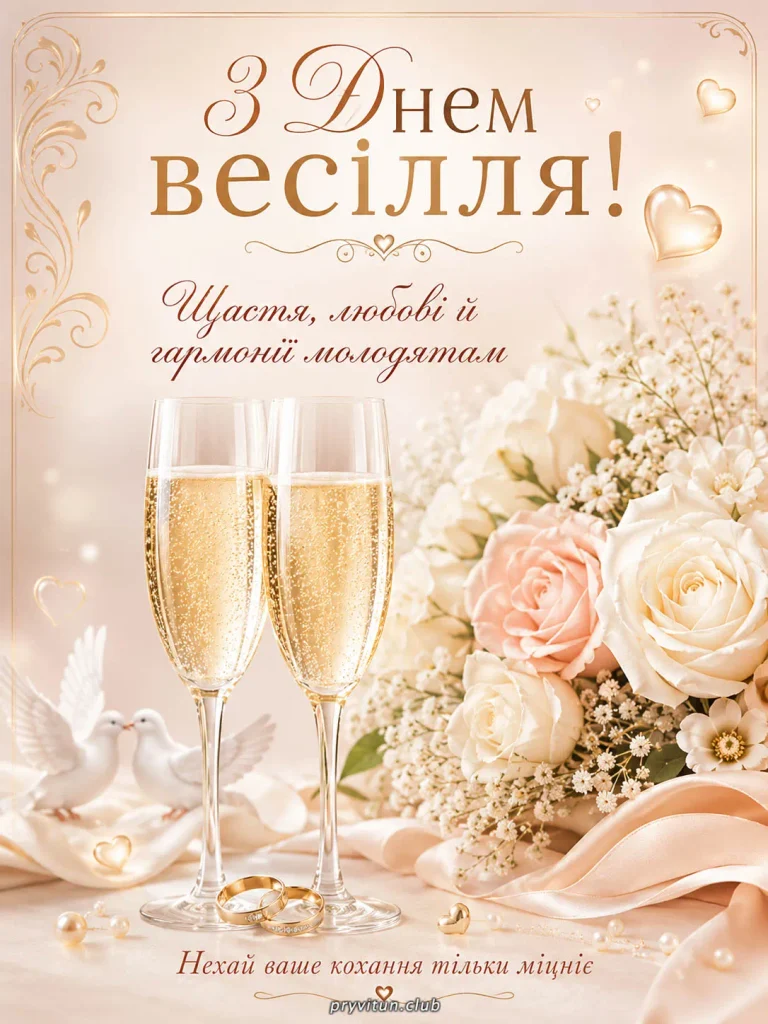Кохання та взаєморозуміння на довгі роки