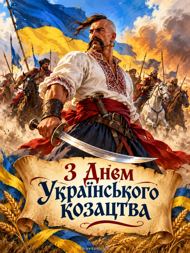 Козацької сили, мужності та наснаги