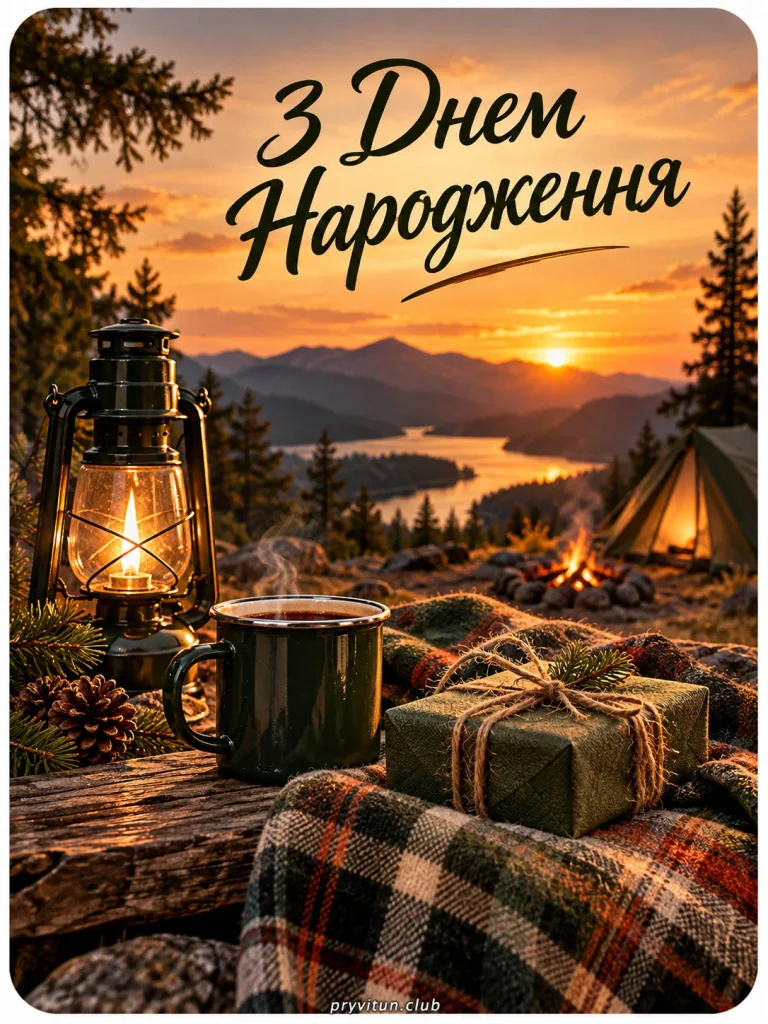 Красиве привітання чоловіку з Днем народження