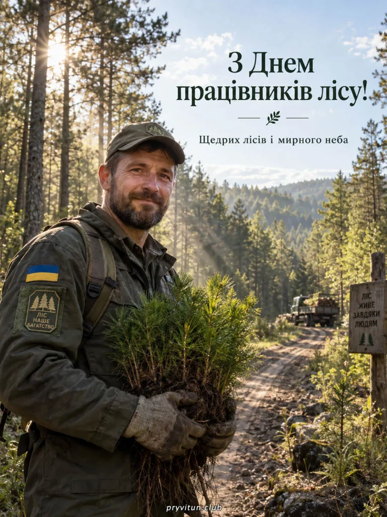 Лісівникам України честь і шана
