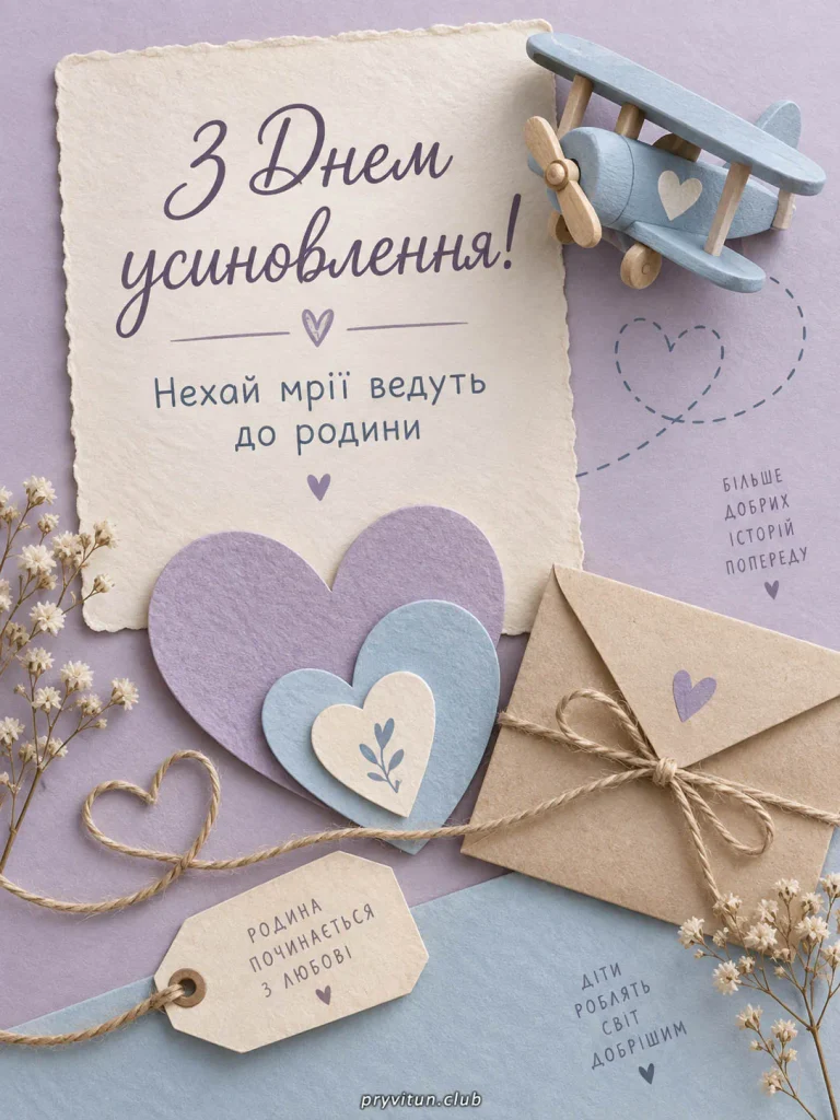 Любов робить нас родиною
