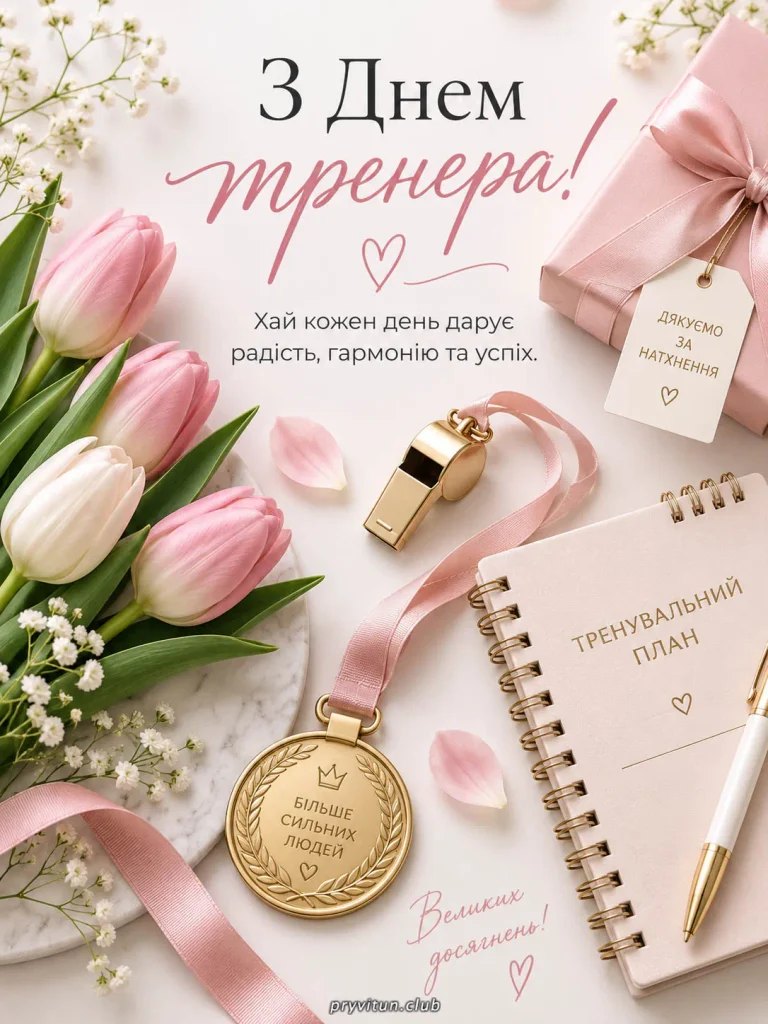Міцного здоров'я та професійних успіхів
