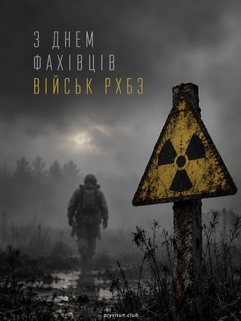Міцного здоров'я та успіхів фахівцям РХБЗ