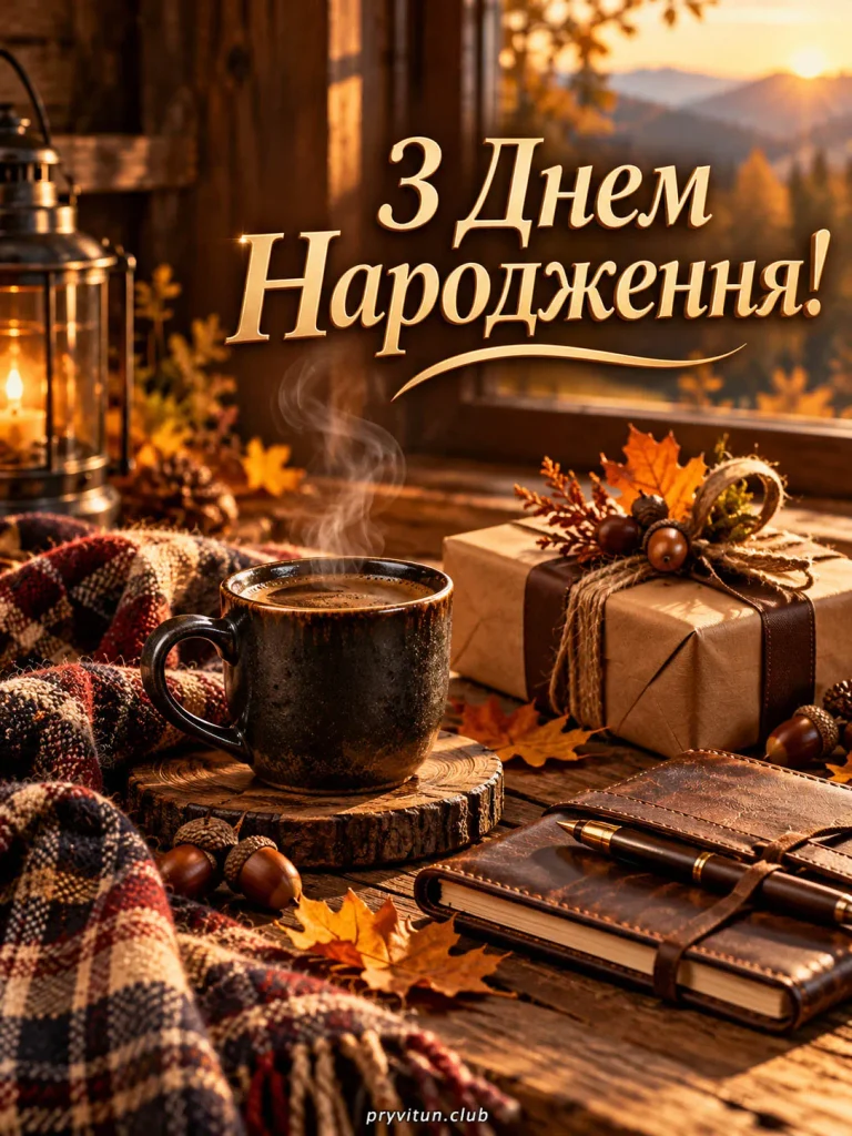 Міцного здоров'я та успіхів у День народження