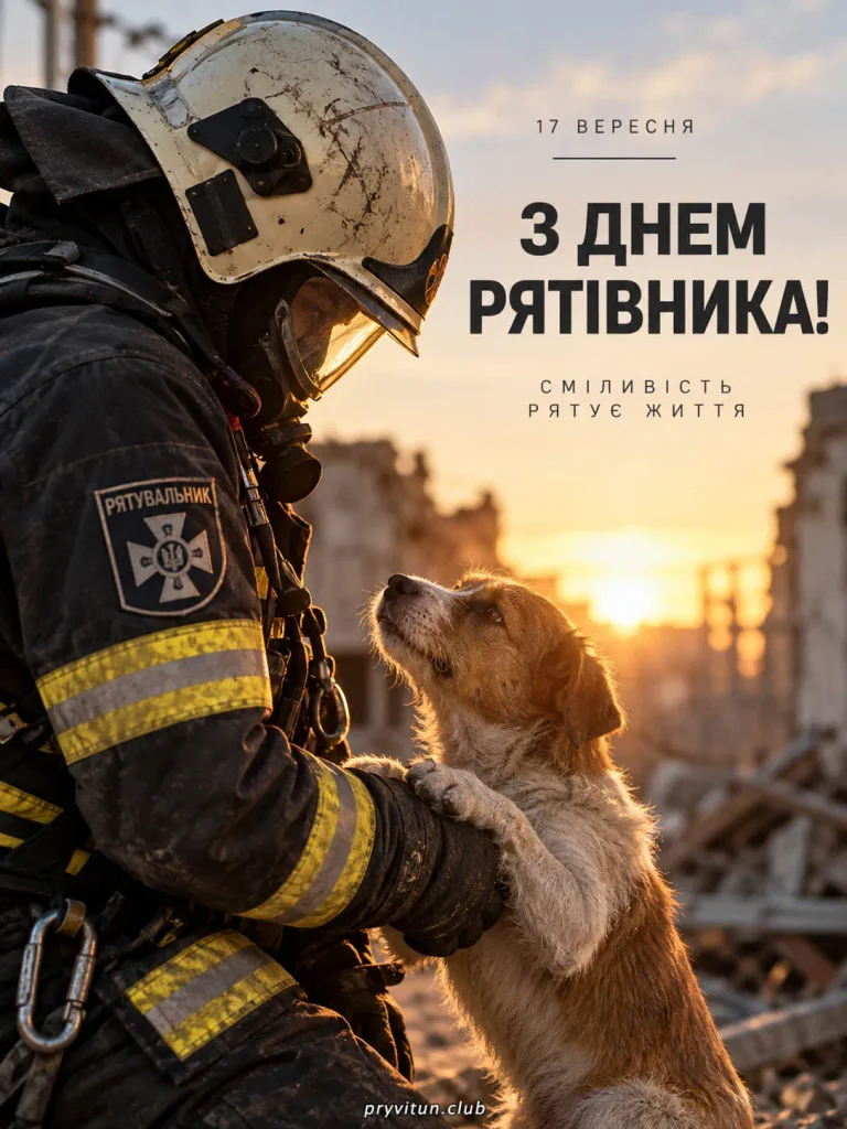 Мужності та наснаги нашим рятувальникам