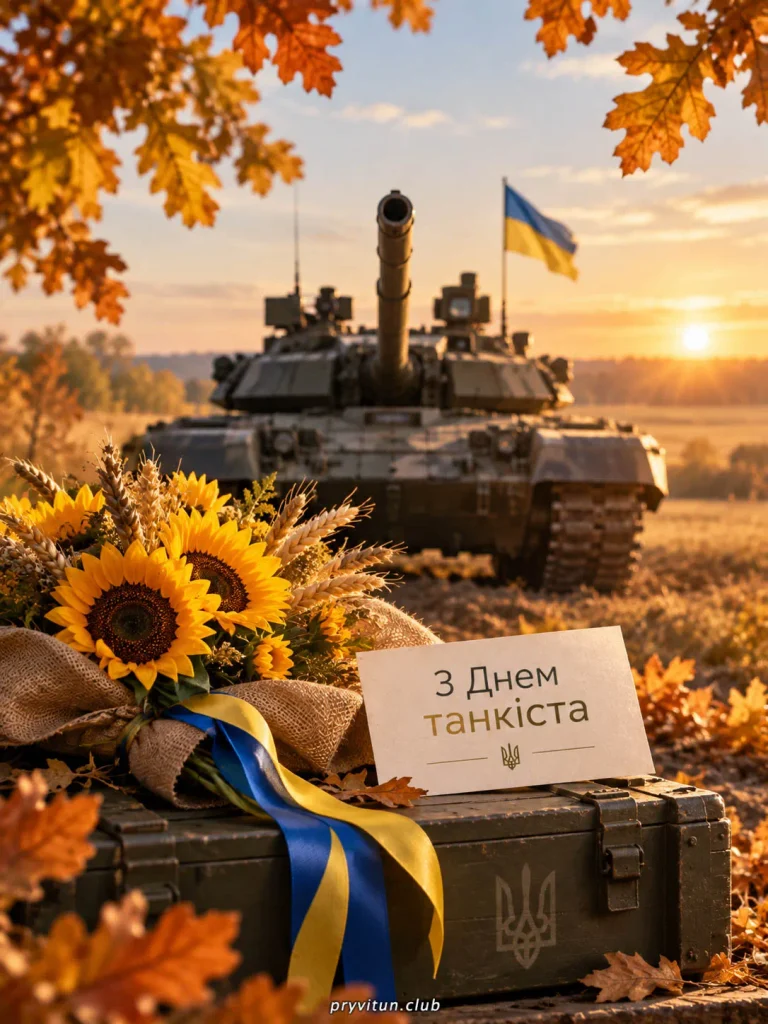 Мужності та витримки танкістам