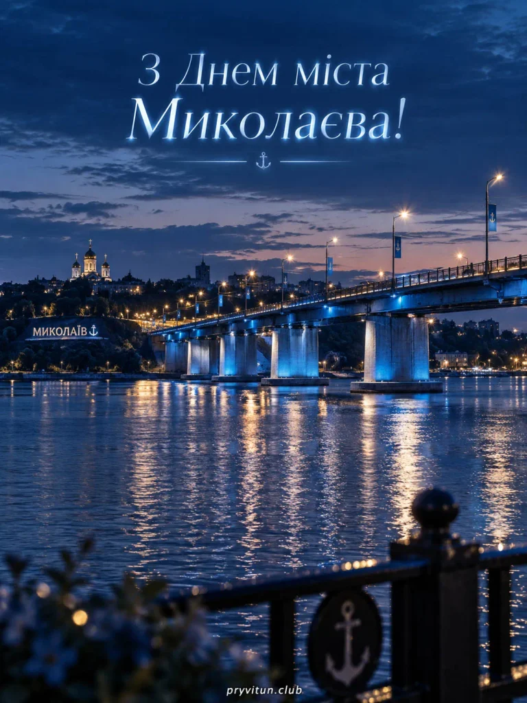 Миколаєве, миру та процвітання