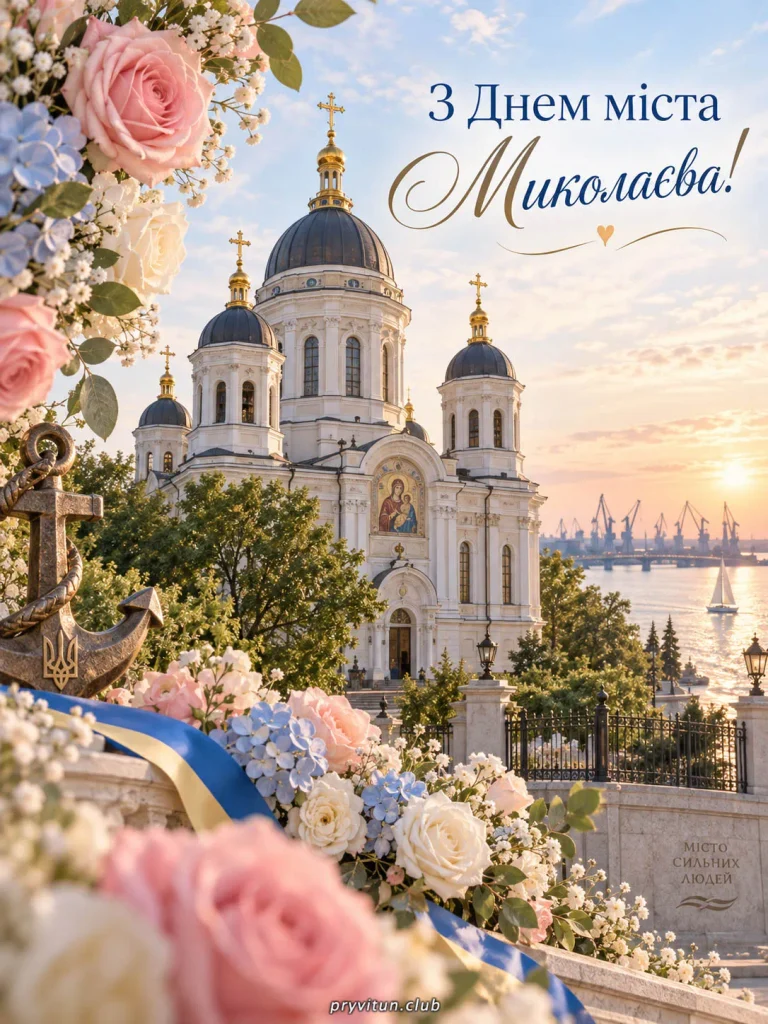 Миколаєве, щастя та нових звершень