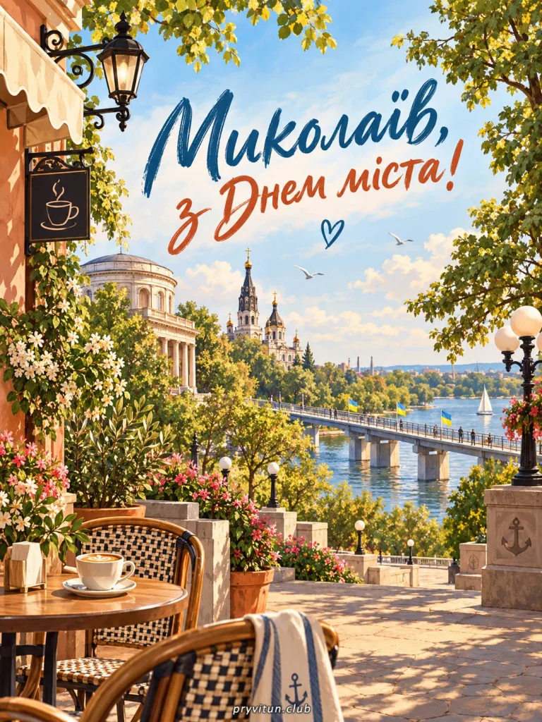 Миколаєве, з Днем міста
