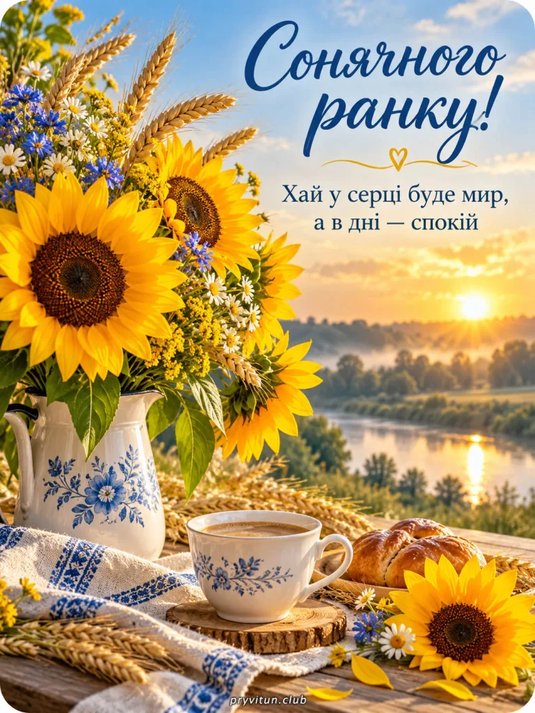 Мирного неба і душевного тепла