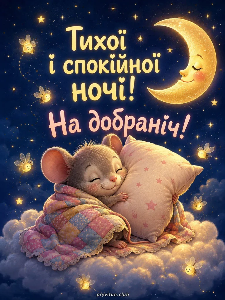 Мирного неба та солодких снів