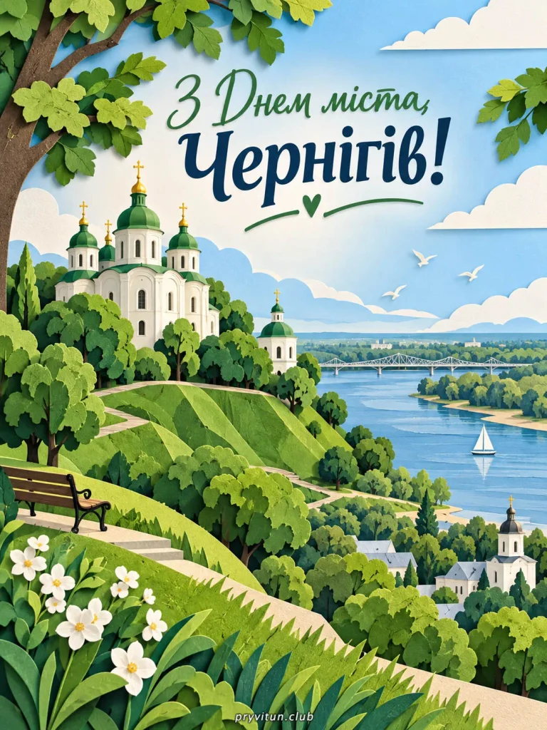 Мирного неба тобі, Чернігове