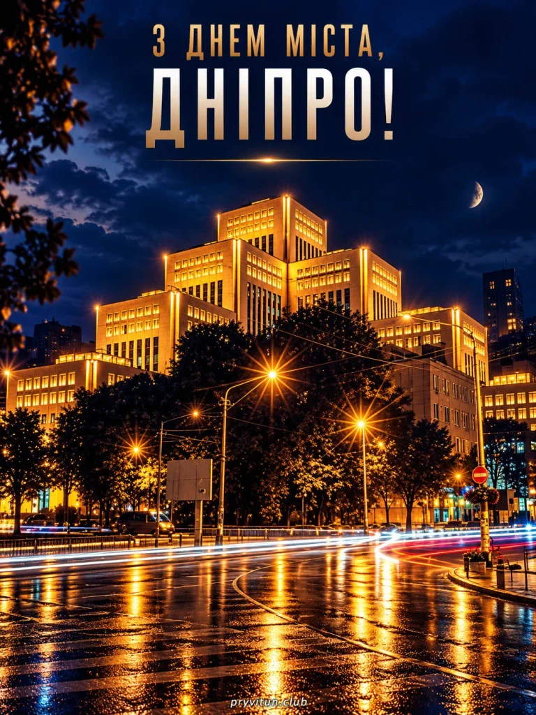 Мирного неба тобі, Дніпре