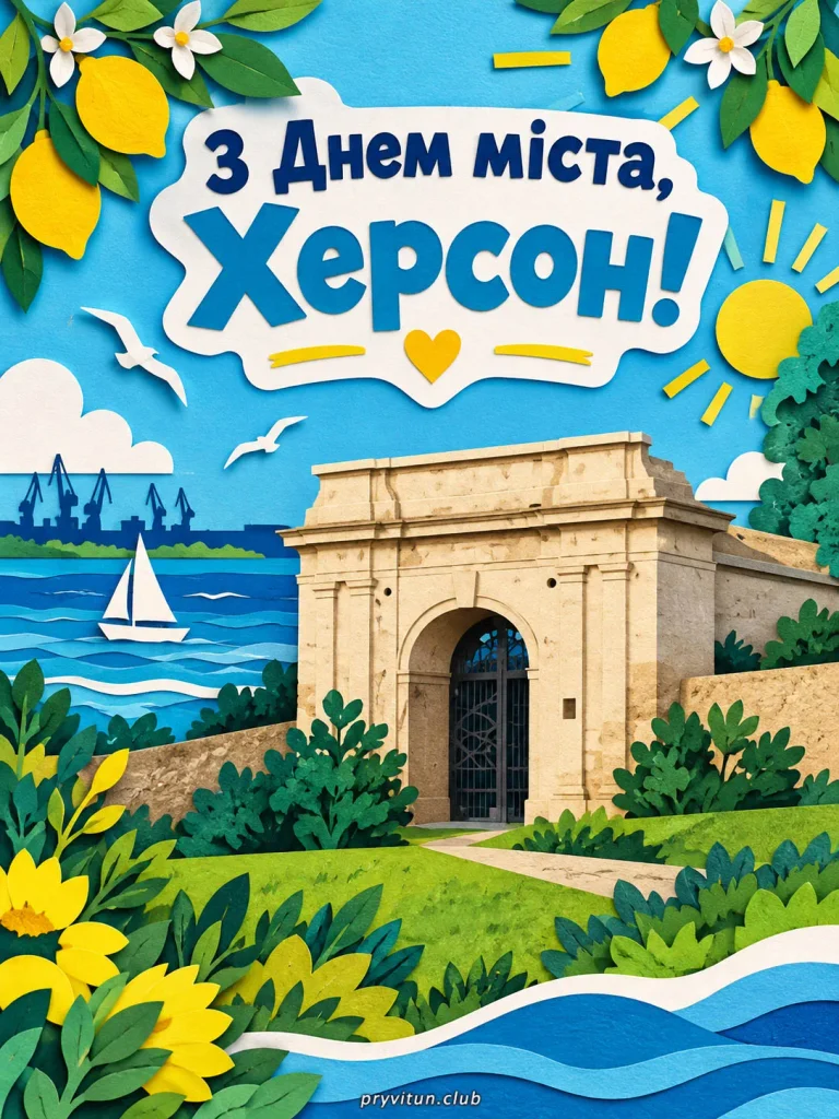 Мирного неба тобі, Херсоне