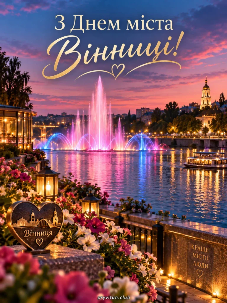 Мирного неба тобі, Віннице