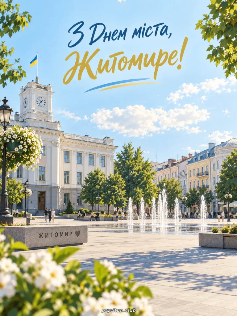 Мирного неба тобі, Житомире