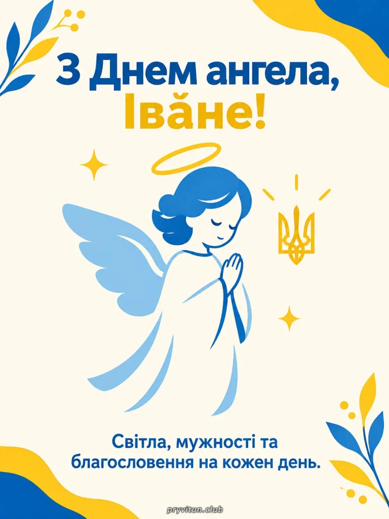 Миру, добра та благополуччя тобі, Іване