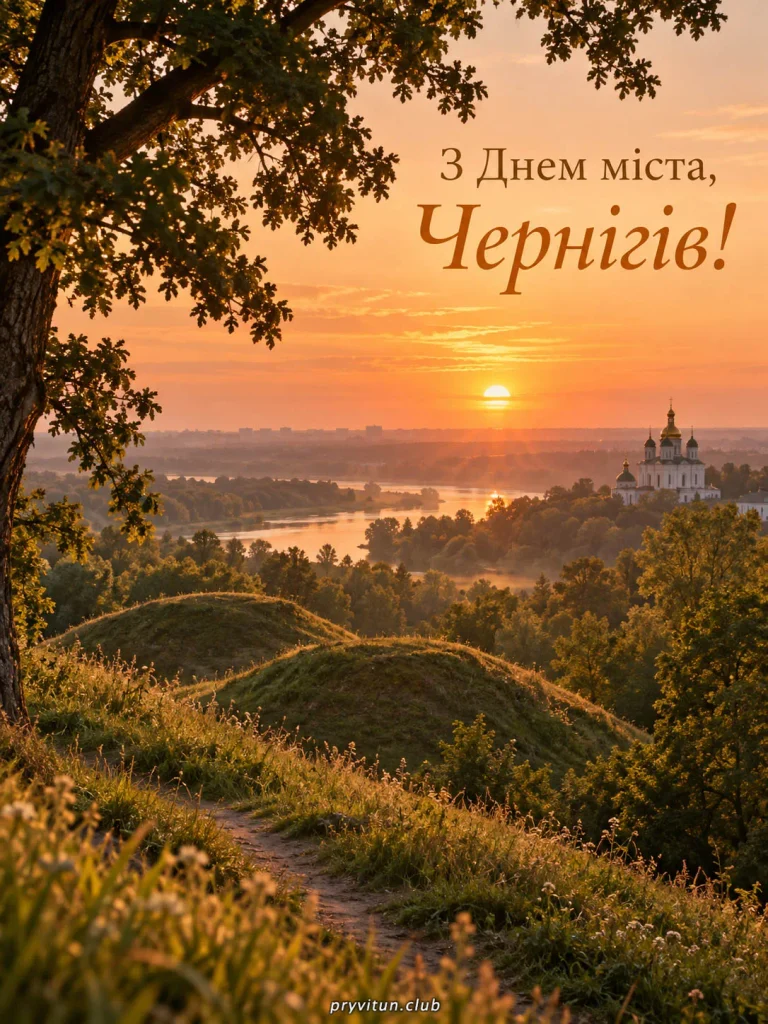 Миру, добра та затишку Чернігову