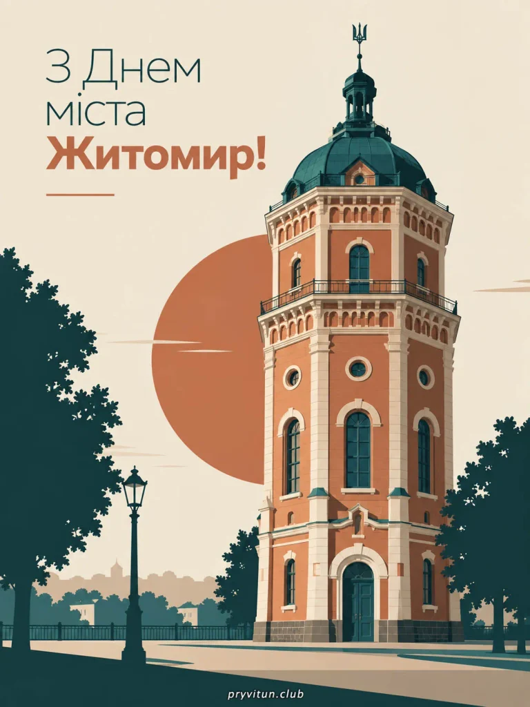 Миру, добра та затишку Житомиру