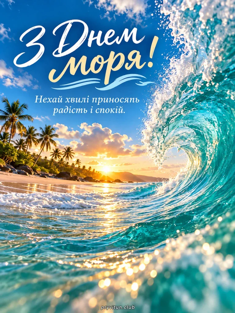 Миру, свободи та морського натхнення