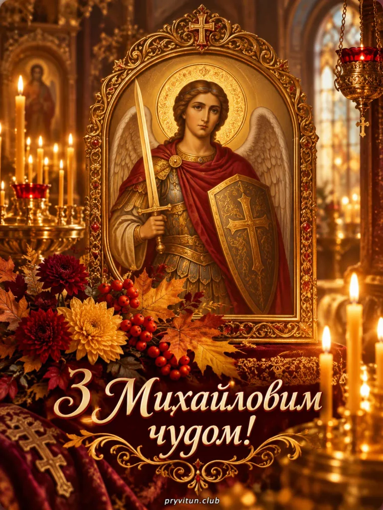 Миру та добра в день Михайлового чуда
