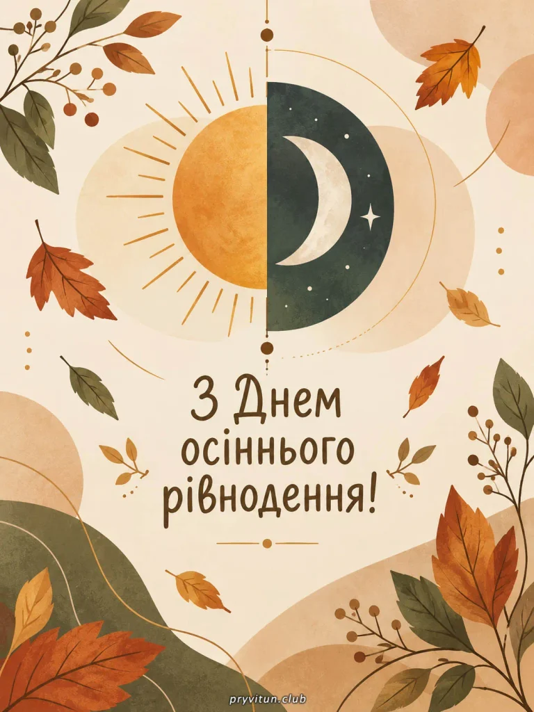 Миру та гармонії в День осіннього рівнодення