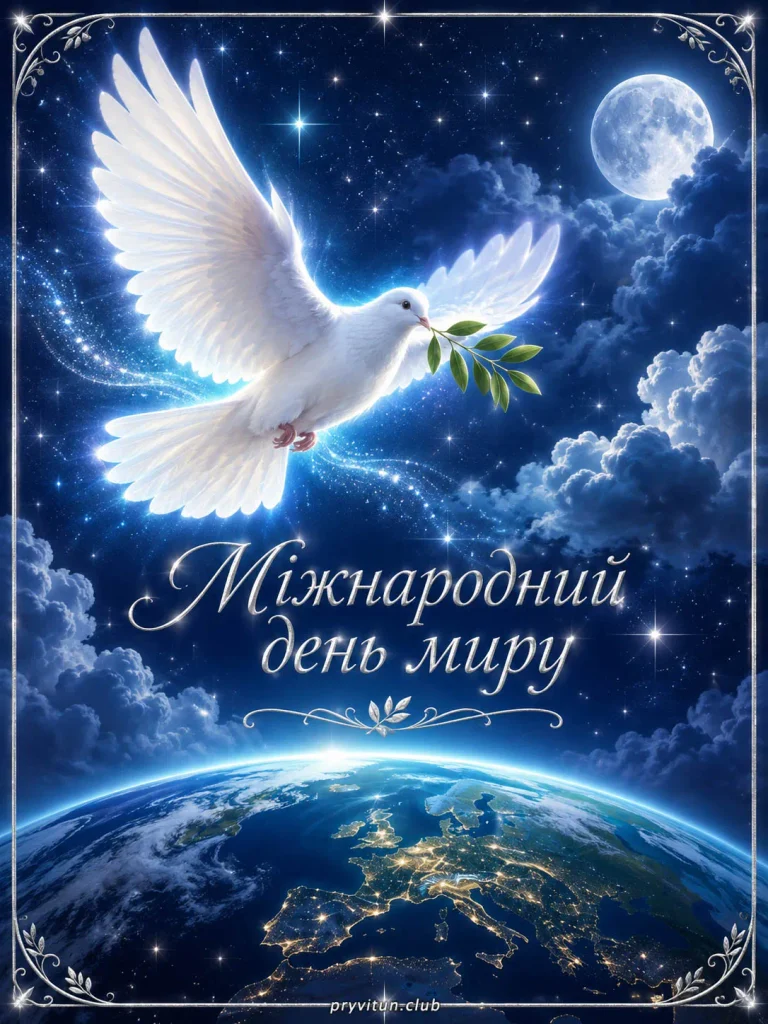 Миру в серці, родині та країні