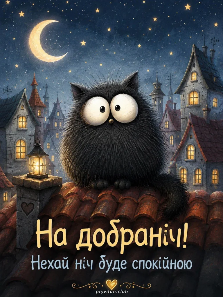 Надобраніч, відпочивай і набирайся сил