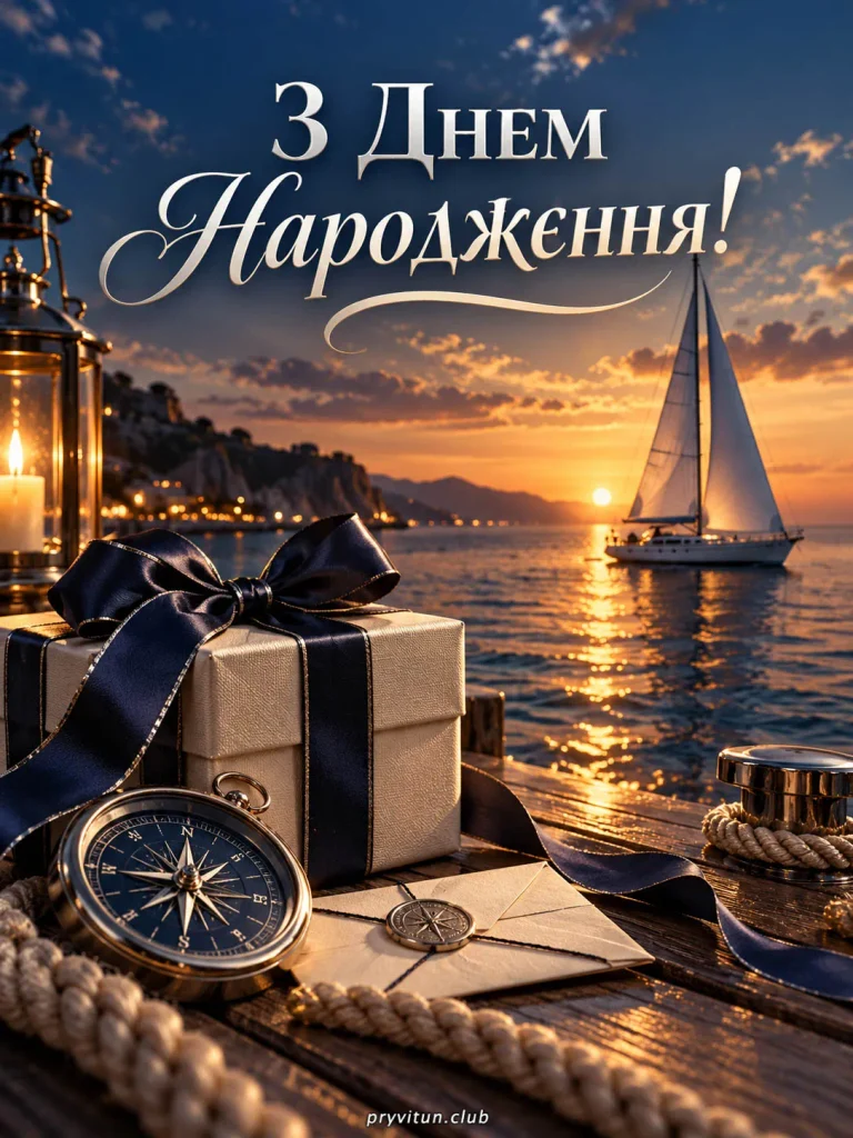 Найкращі побажання чоловіку в День народження