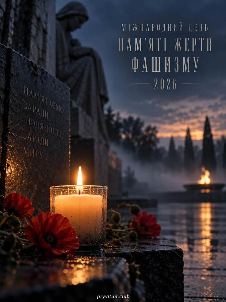 Не забуваємо страшні уроки історії