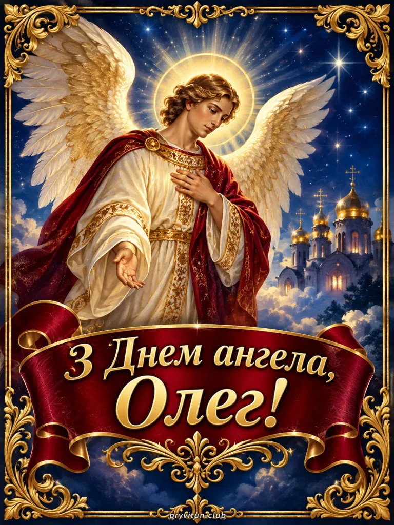 Нехай ангел охоронець завжди буде поруч