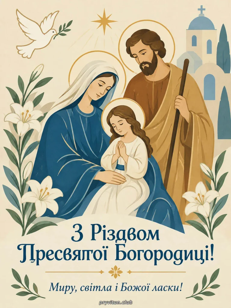 Нехай Божа Матір дарує мир і надію