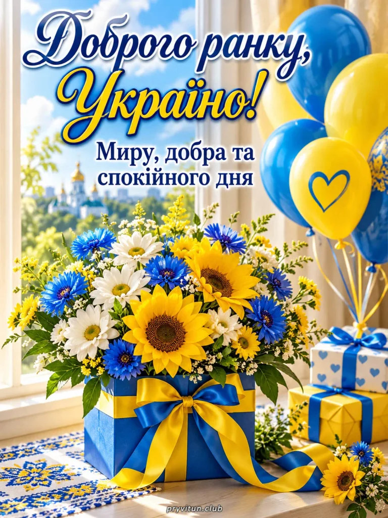 Нехай день пройде без тривог