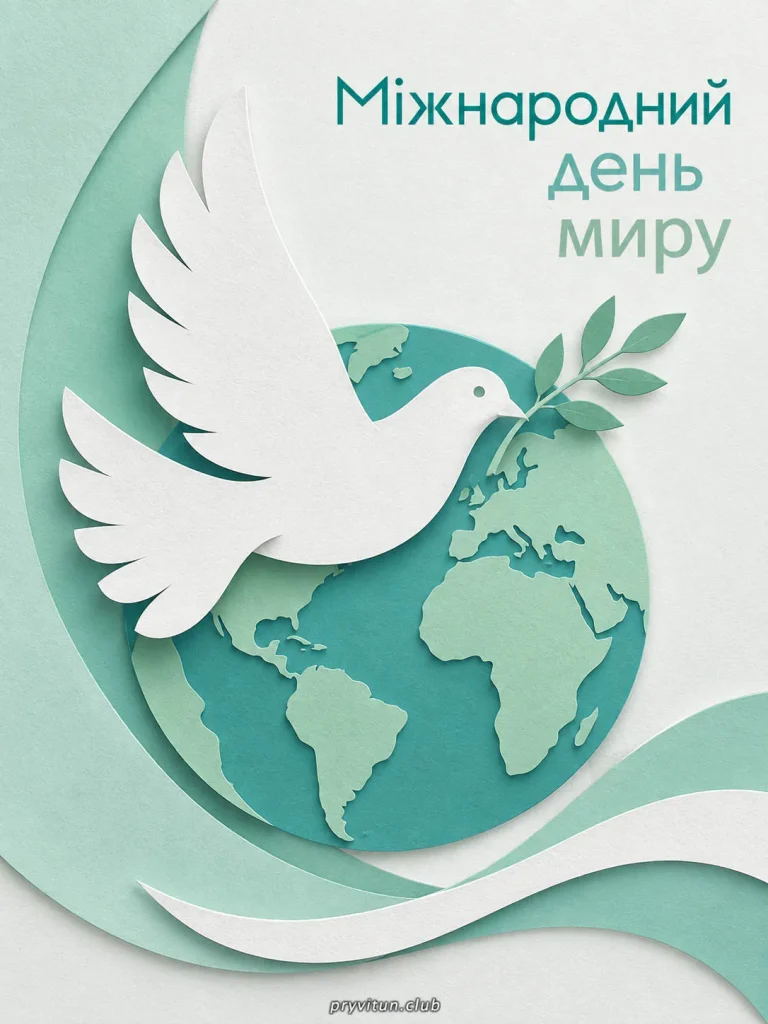 Нехай діти зростають під мирним небом