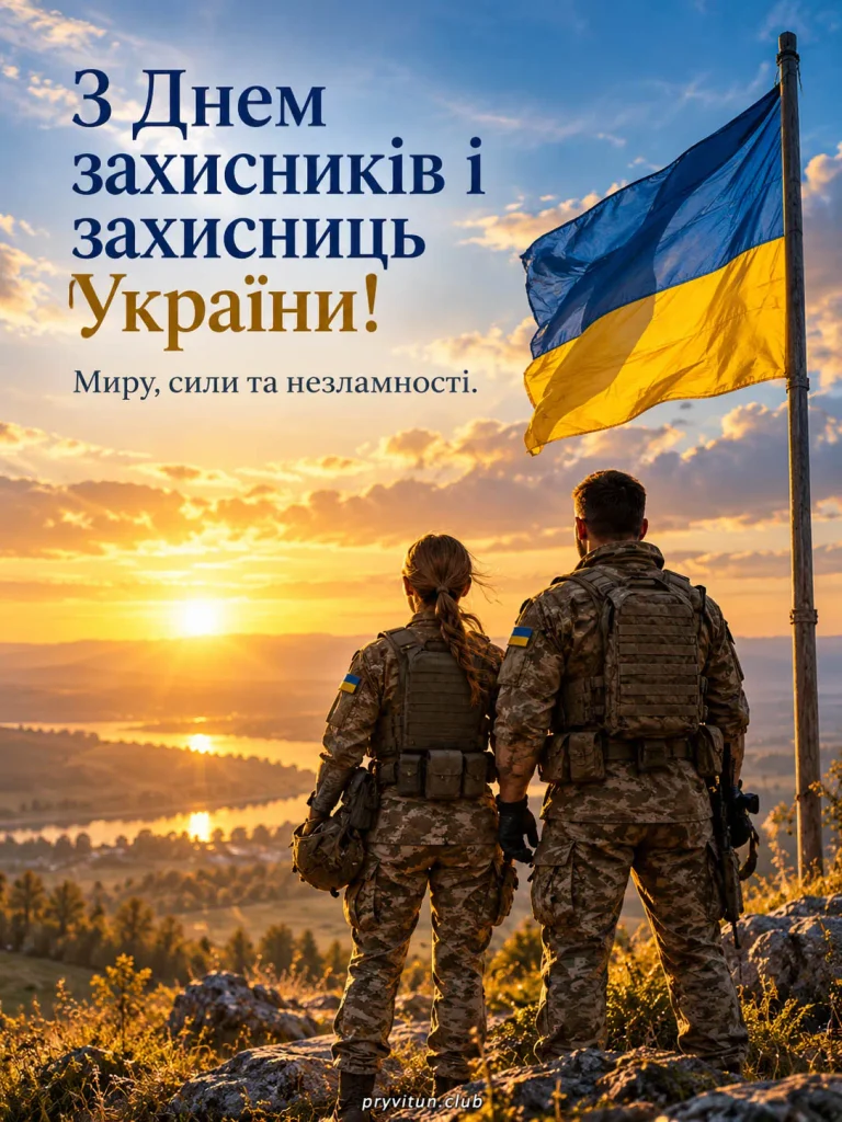 Нехай доля береже кожного захисника України