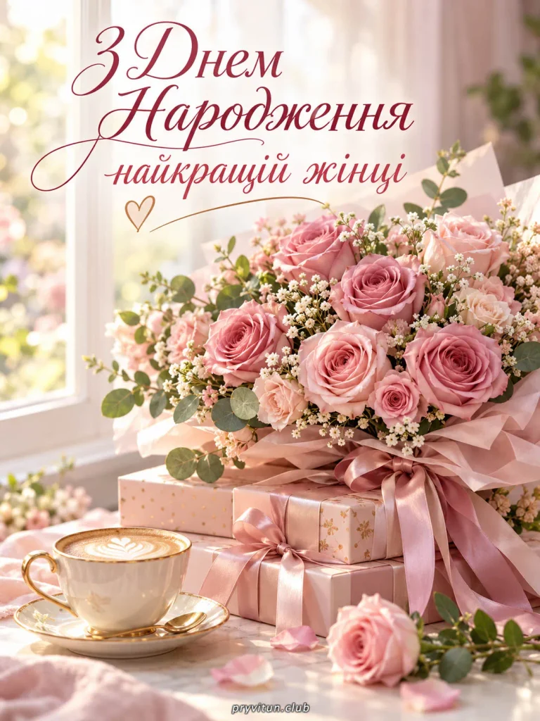Нехай доля дарує найкращі подарунки