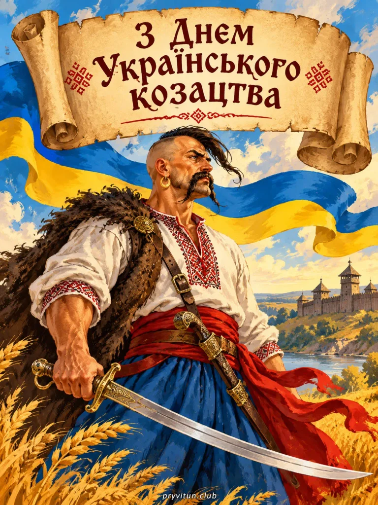 Нехай козацька сила живе у поколіннях