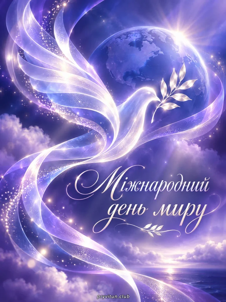 Нехай кожен день буде мирним