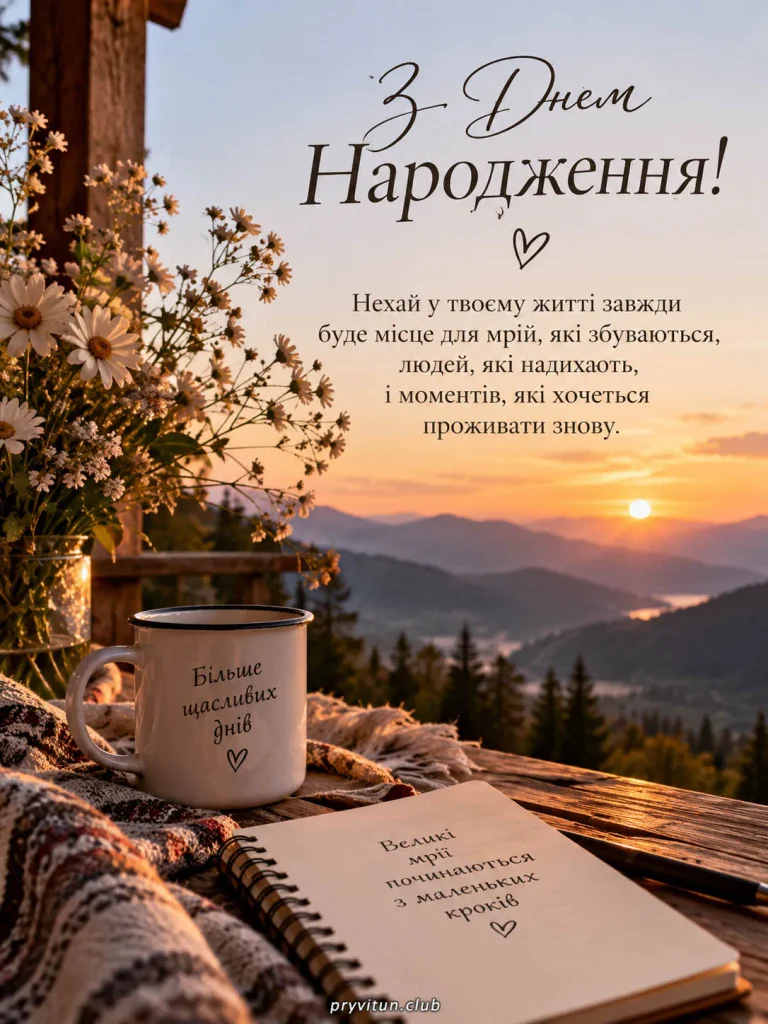 Нехай кожен день має особливий сенс