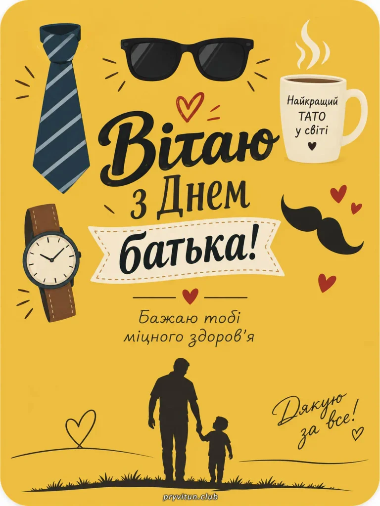 Нехай кожен тато буде щасливим